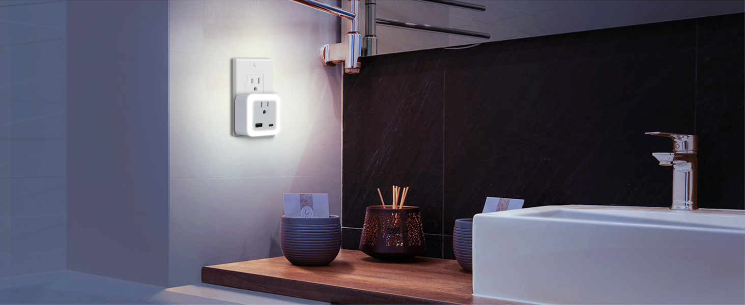bathroom night light