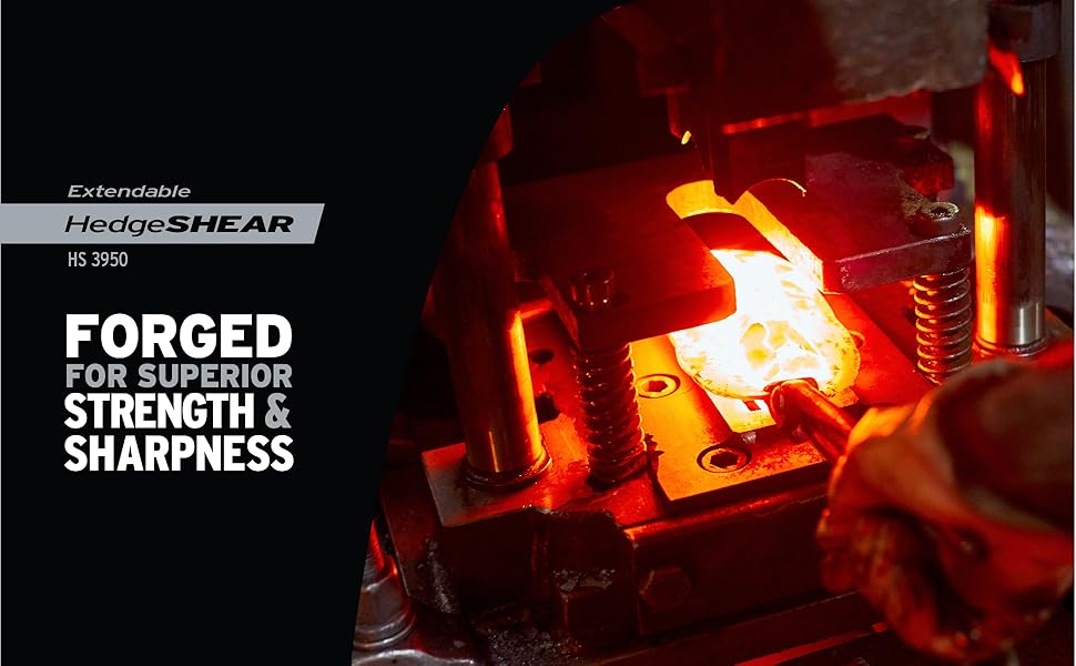 ProCUT forged for superior strength and sharpness