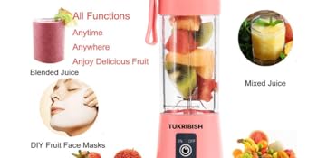 The Tukribish Portable Blender is super easy to charge , it came with a USB cable inside the box. 