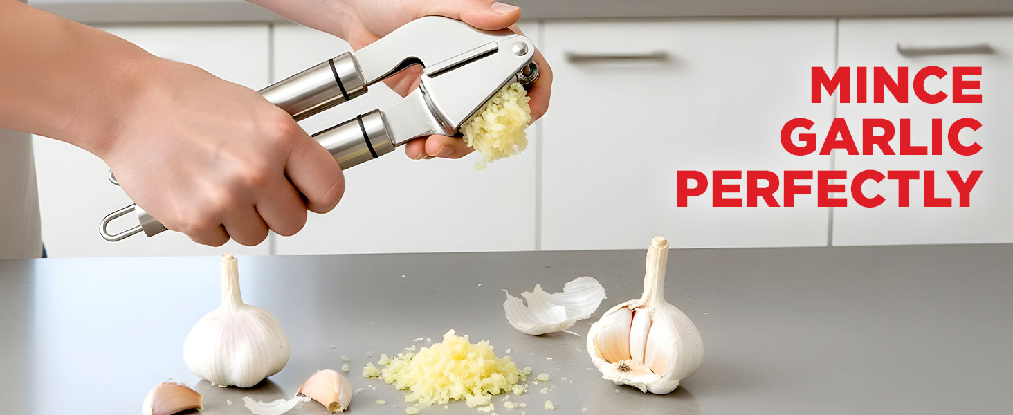 mince garlic perfectly