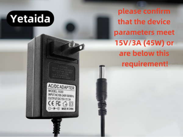 15v dc power supply