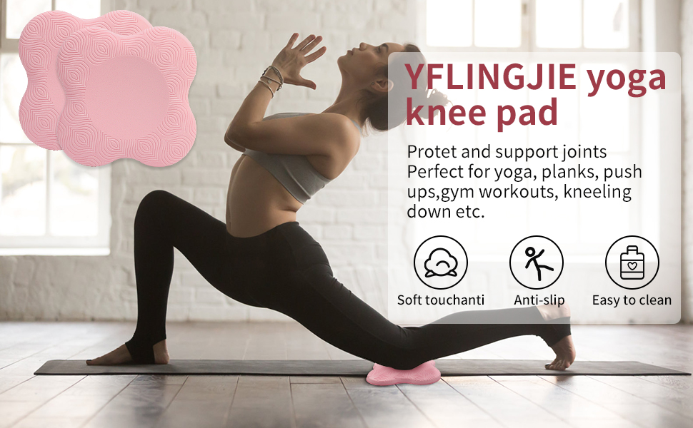 yoga knee pad