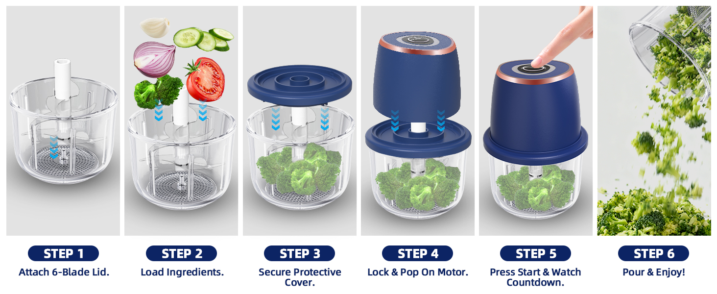 mini food chopper