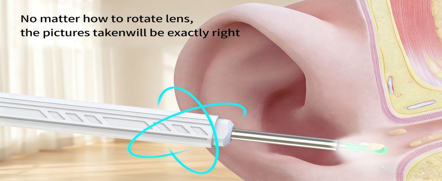 Ear Wax Removal - Earwax Remover Tool with 6 Pcs Ear Set