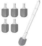ENWARUTU Upgrade Pumice Stone Toilet Bowl Cleaner,Bathroom Cleaner Brush Toilet Wand Refills with...