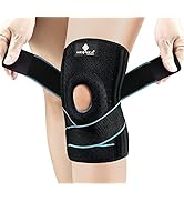 NEENCA Professional Knee Brace for Knee Pain, Adjustable Knee Support with Patella Gel Pad &amp; Side...