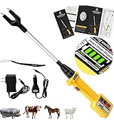2023 West Thorne Pro Cattle Prod, Power Display Cattle Prod Livestock, LED Light, Instruction Man...