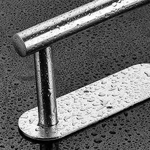 adhesive paper towel holder
