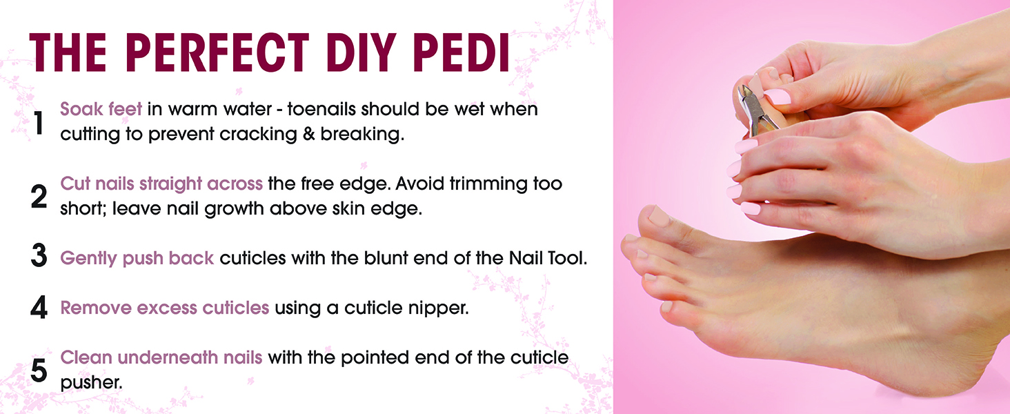 DIY Pedi