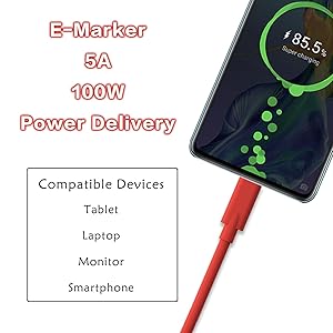 Power delivery 100W 5A 20V E-marker