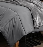 Bare Home Bed-in-A-Bag 5 Piece Comforter &amp; Sheet Set - Twin XL - Goose Down Alternative - Ultra-S...