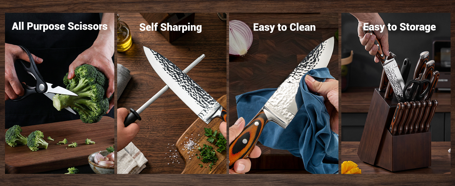 knife set