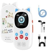 Diofox 64GB MP3 Player with Bluetooth 5.3, Portable Kids MP3 Player, Digital Music Player, FM Rad...