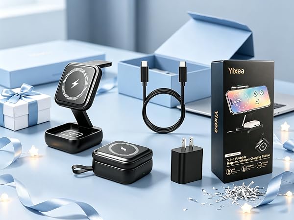 3 in 1 charging station wireless charging station iphone wireless charger iphone watch charger 