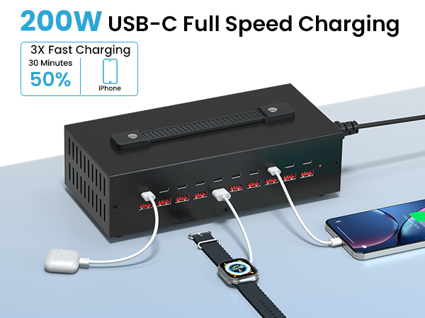 charging dock for apple devices