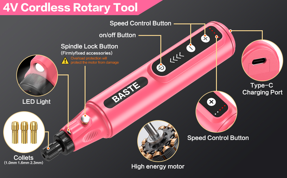 cordless rotary tool kit