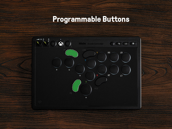 8BitDo All-Button Arcade Controller for Xbox Series X|S, Xbox One &amp;amp; PC
