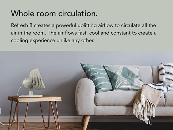 Whole Room Circulation