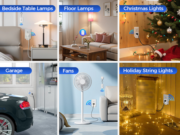 Remote Control Outlet Plug