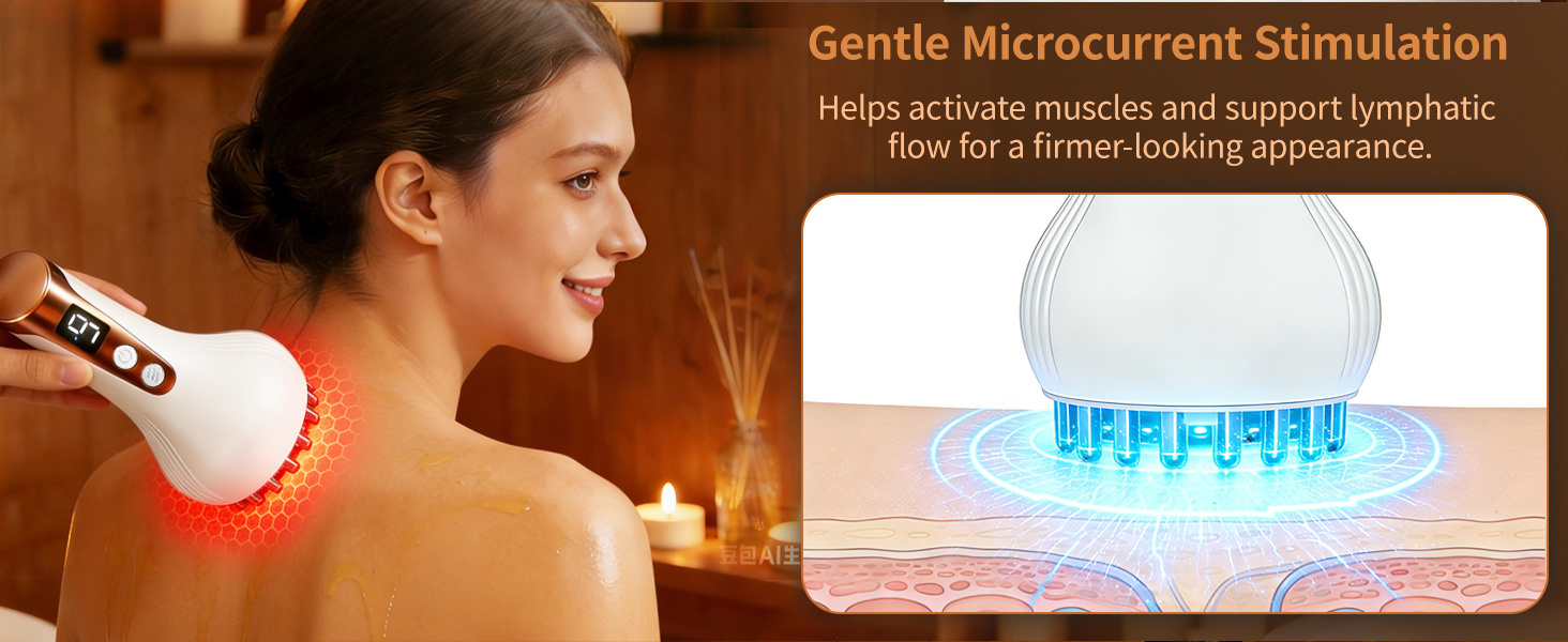 lymphatic drainage massager
