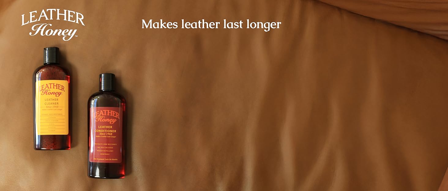 leather honey