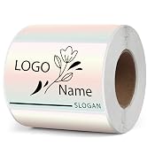 Gradient Thermal Labels