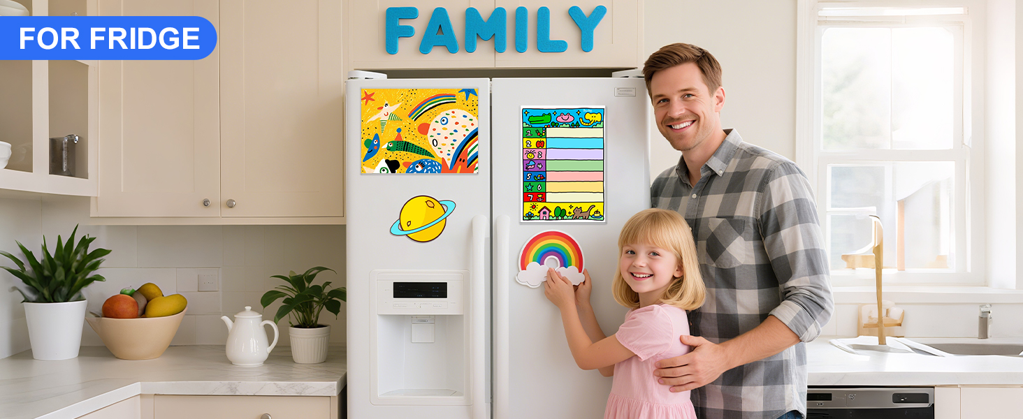 magnetic paper holder