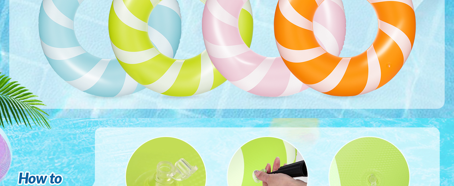 Bestrip Luxury Swim Rings
