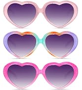 NSSIW Kids Polarized Sunglasses Heart-Sunglasses: Toddler Sun Glasses with UV Protection for Girl...