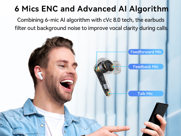 wireless earbuds