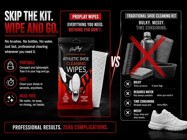 Golf Shoe Wipes