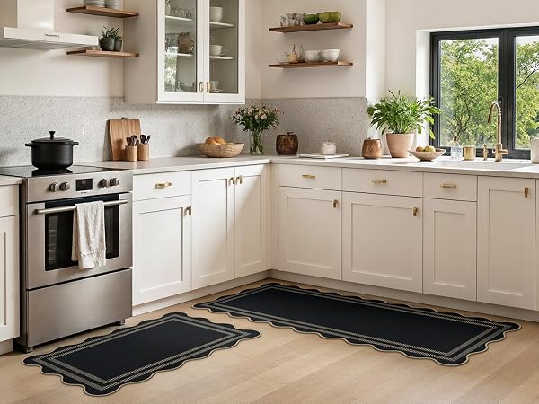 kitchen rugs sets of 2