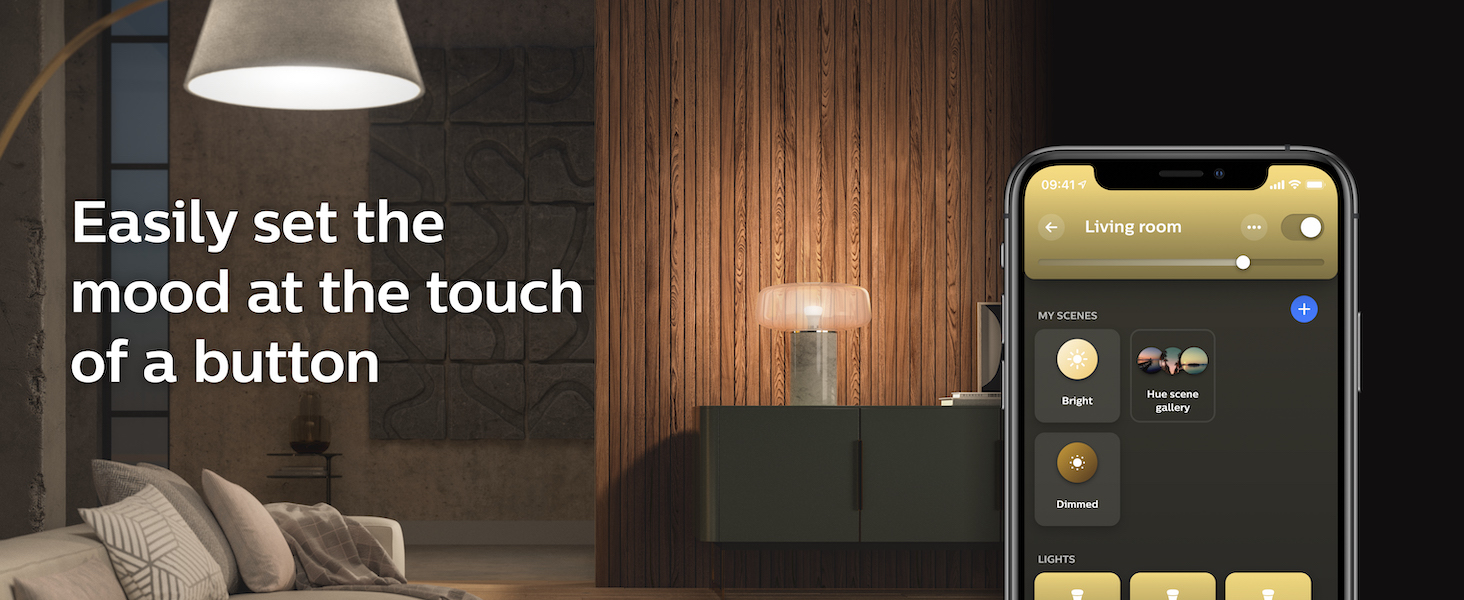 Philips;Hue;75 Watt;White;Color;Hub Compatible;app controll;ambiance;smart home;smart lights