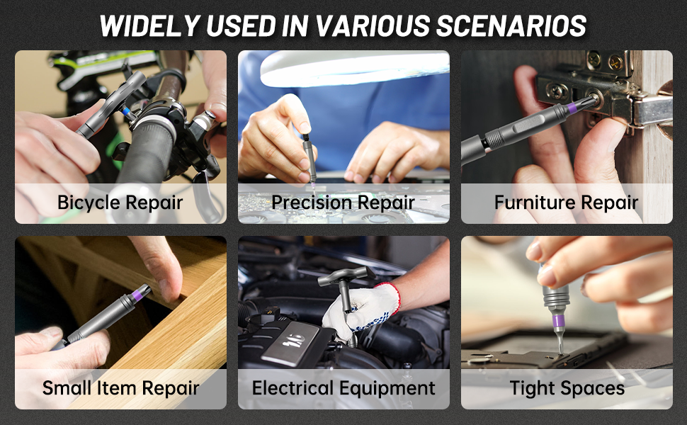 ratchet screwdriver set