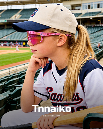 Kids Baseball Sunglasses for Boys Girls