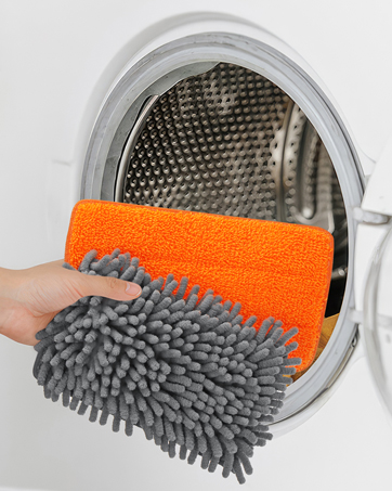 machine washable mop pad