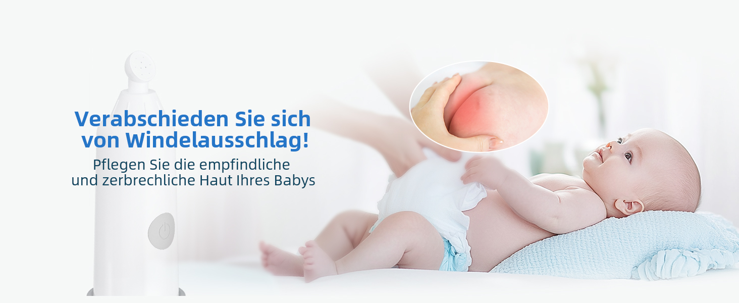 Say Goodbye to Diaper Rash!