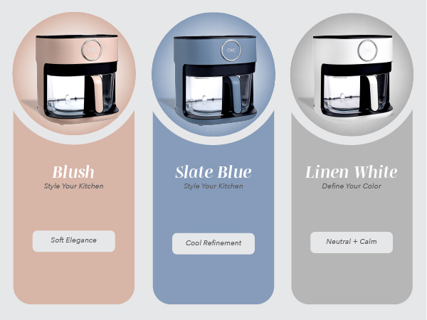 Available in multiple colors