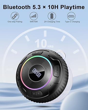 Bluetooth 5.3 and 10H Playtime