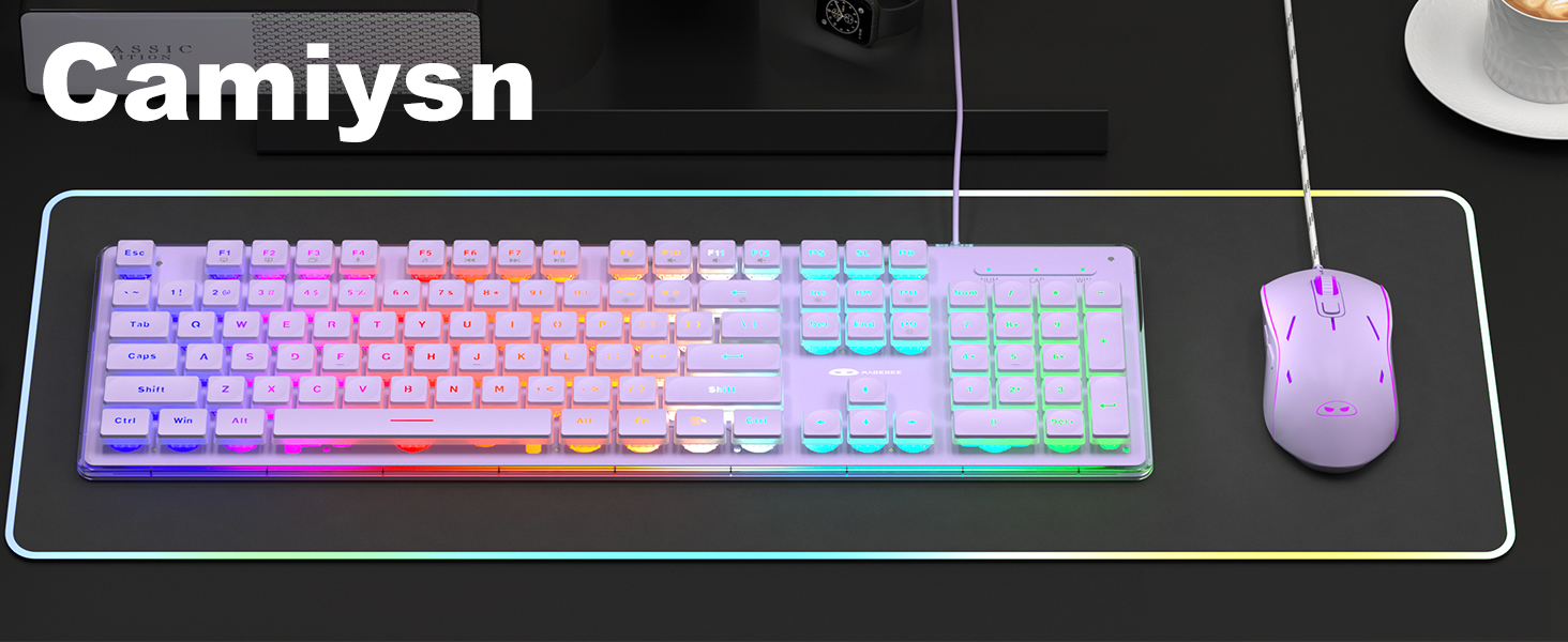 gaming keyboard set