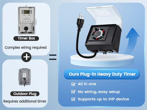 pool pump timer