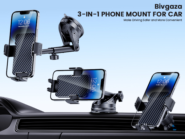 Car Phone Mount Holder Stand Air Vent