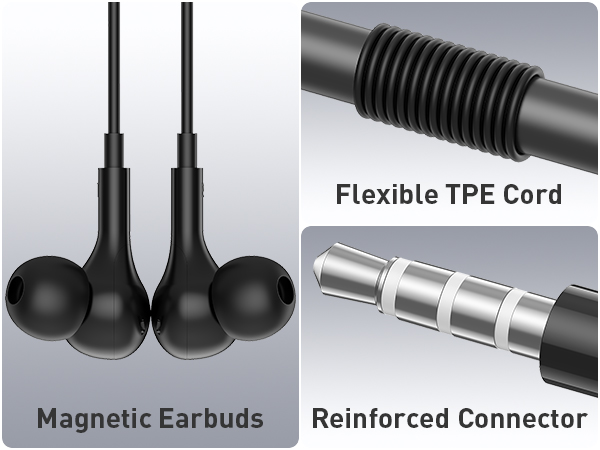 wired earbuds 3.5mm