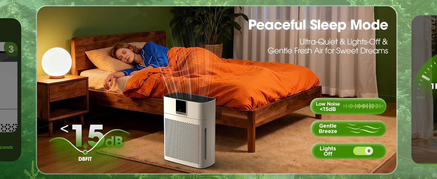 quiet air purifiers