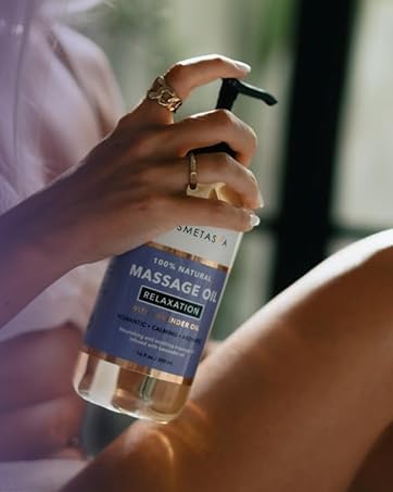 Relaxation Massage Oil