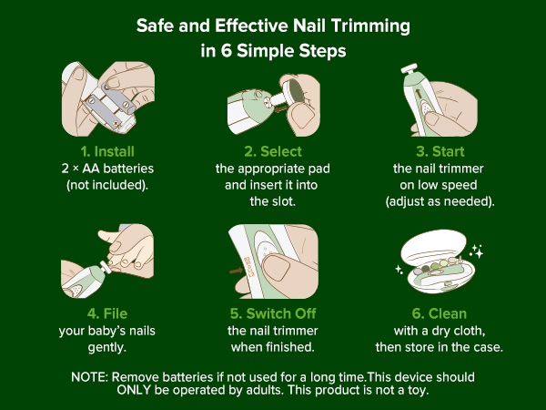 baby nail clippers