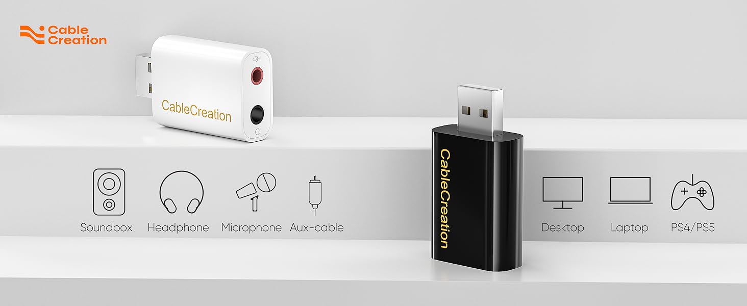 usb headphone adapter