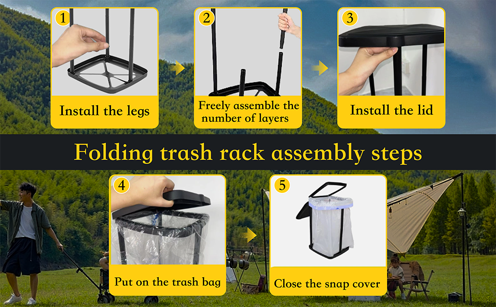 trash bag holder