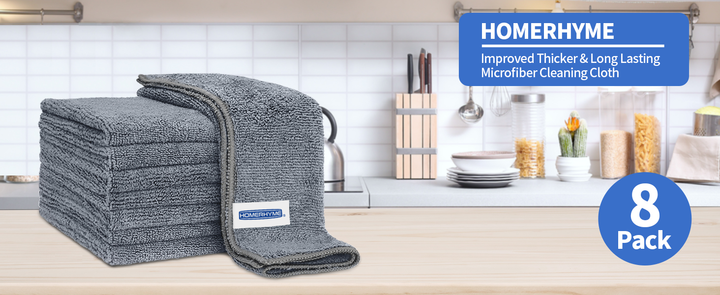 Microfiber Cleaning Cloth