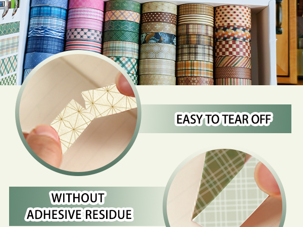 washi tape pack